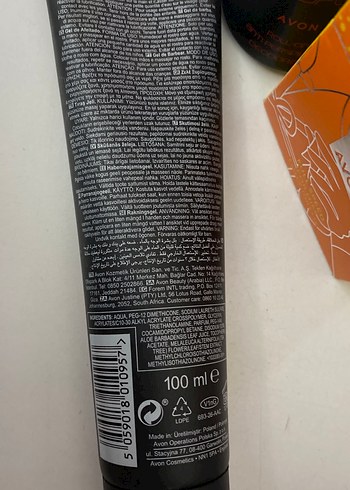 Avon Full Speed Erkek Bakım Seti - Görsel 2