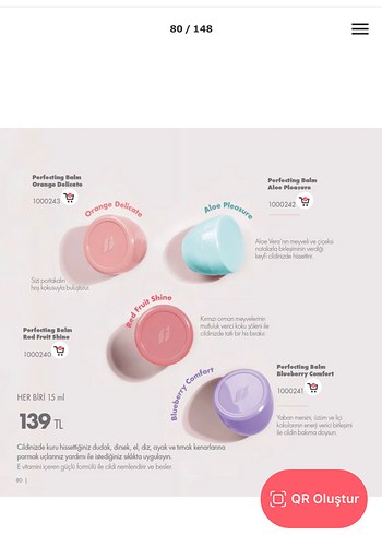 Farmasi Mor Mavi Yaban Mersini BB Krem 15ml - Görsel 3