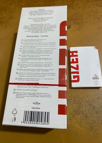 Gizeh 20+2 kâğıt - Görsel 2