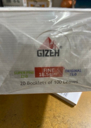 Gizeh 20+2 kâğıt - Görsel 4