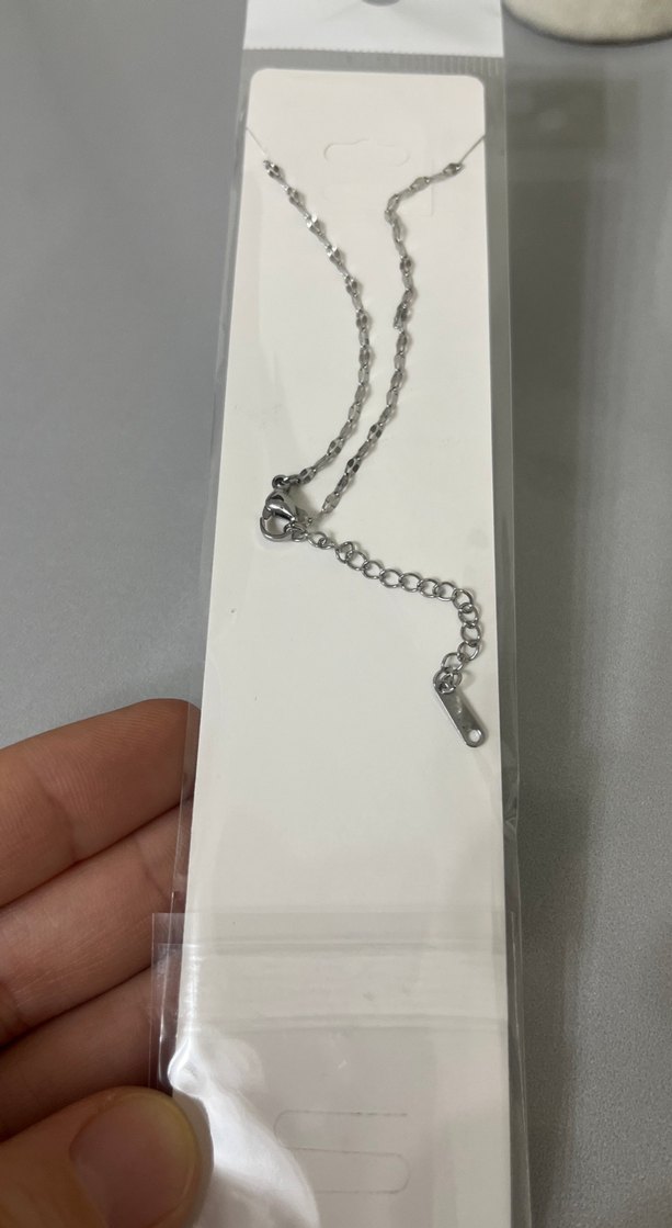 Uzun Zincirli Bohem Pembe Kadın Kolye - Görsel 2