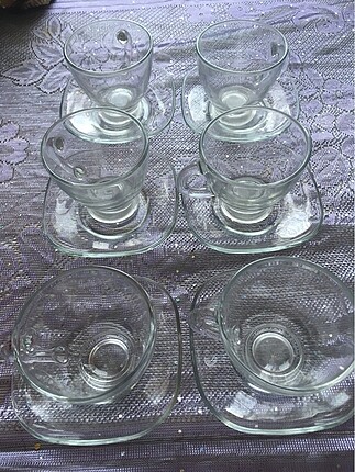 Çay bardağı takımı
