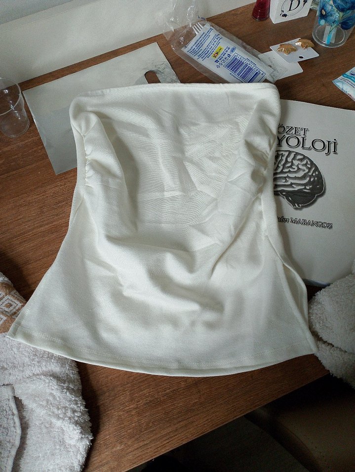 Beyaz Düz Kesim - Görsel 2