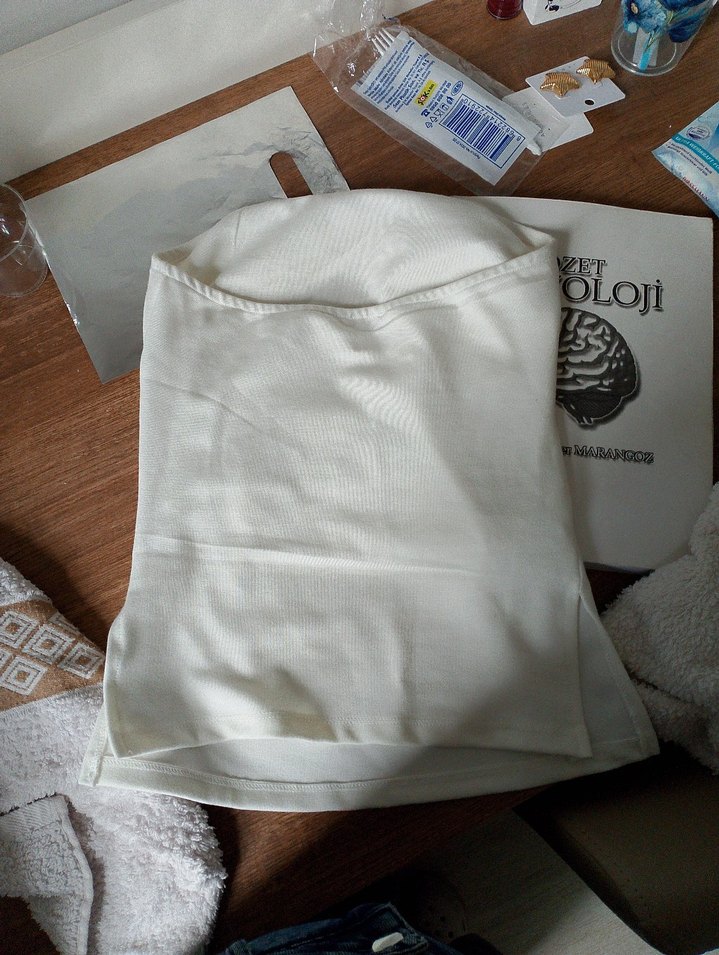 Beyaz Düz Kesim - Görsel 3