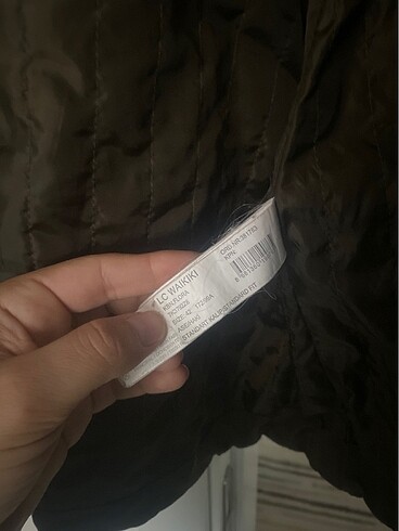 42 Beden haki Renk Haki cep li Mont