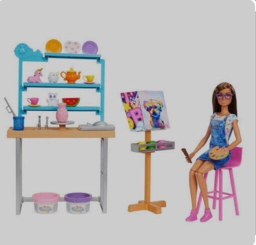 #ressam #barbie