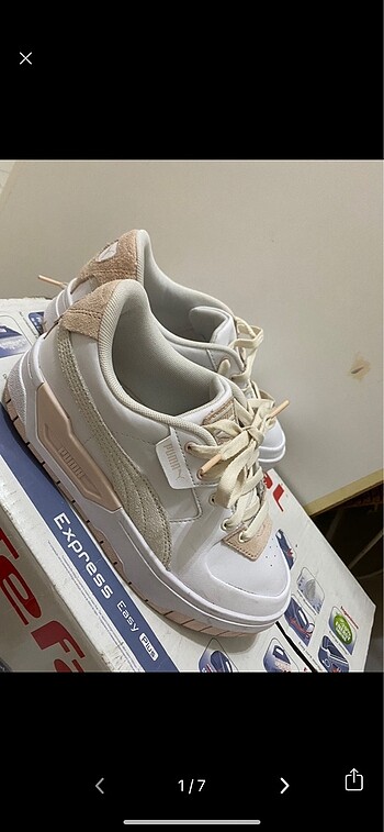 puma spor ayakkabı cali dream colorpop