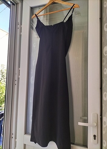 38 Beden siyah Renk Elbise