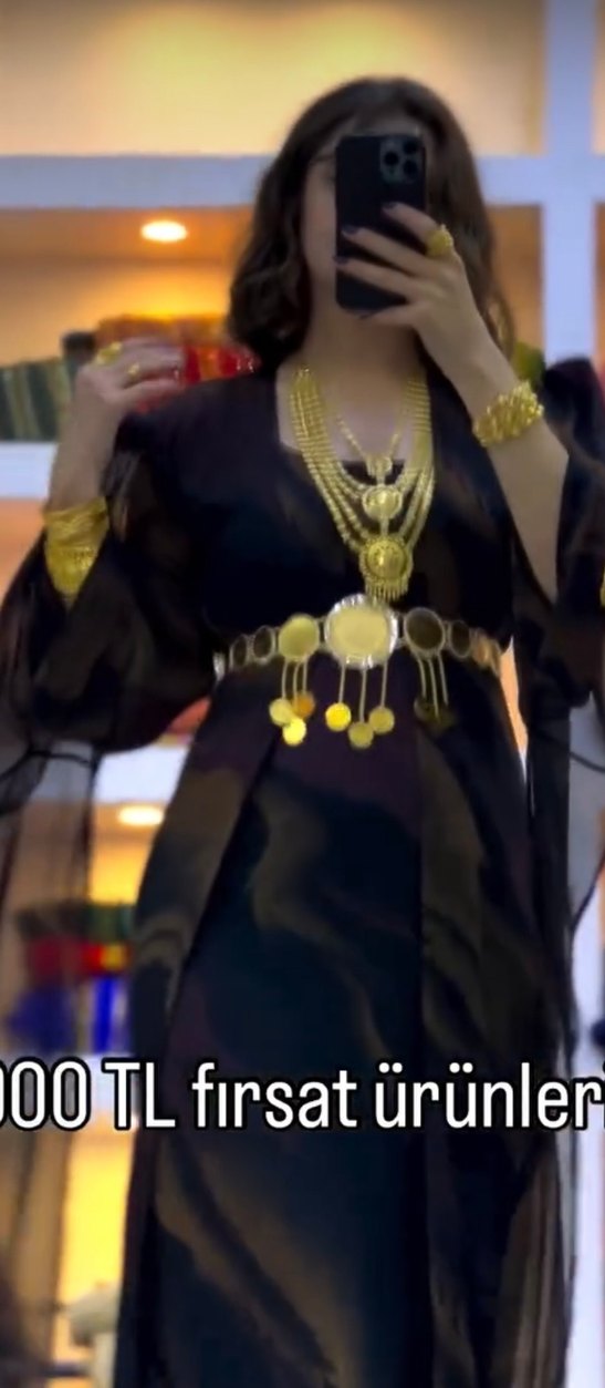 2000 tl aldım 1500 tl veriyorum hic giyilemdi - Görsel 2