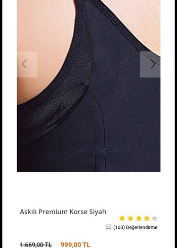 yamuna korse hiç giyilmedi 3xl - Görsel 3