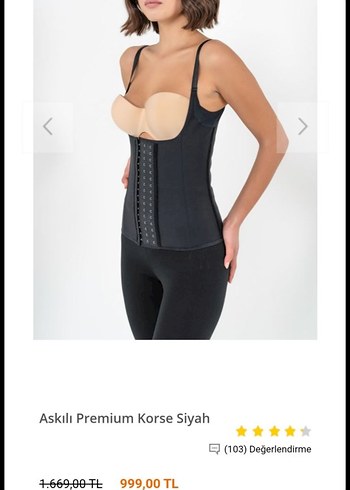 yamuna korse hiç giyilmedi 3xl - Görsel 2