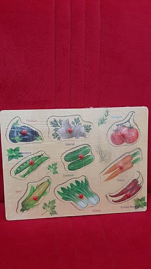 Ahşap puzzle 