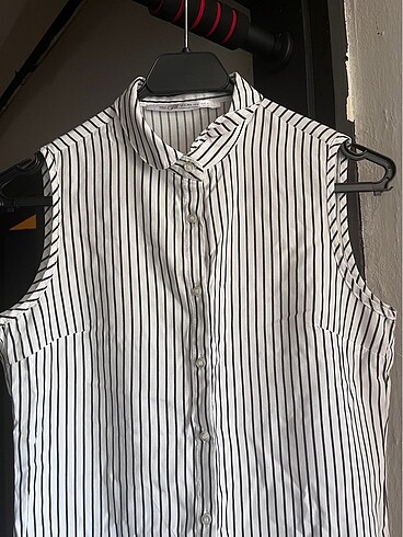 Sıfır kol gömlek - Görsel 5