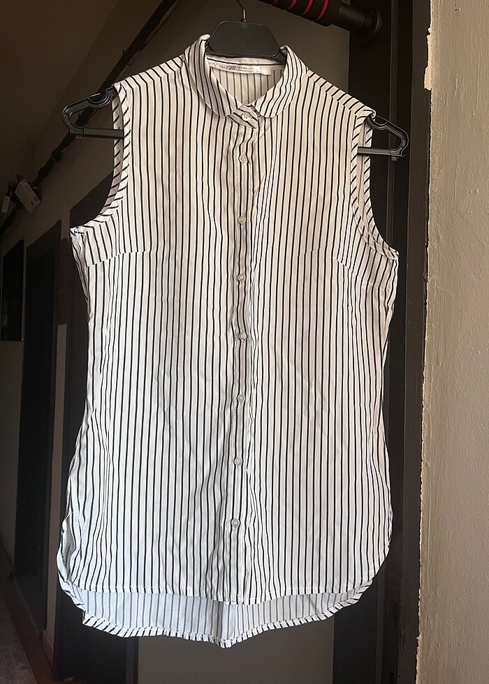 Sıfır kol gömlek - Görsel 2