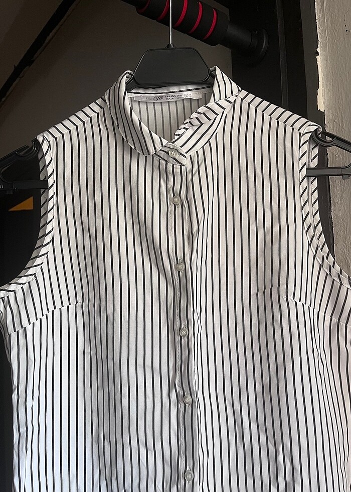 Sıfır kol gömlek - Görsel 5