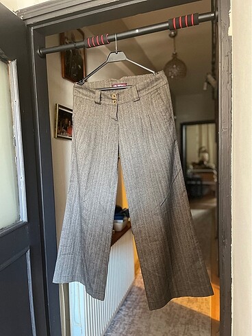 Antrasit Kumaş Pantolon - Görsel 5