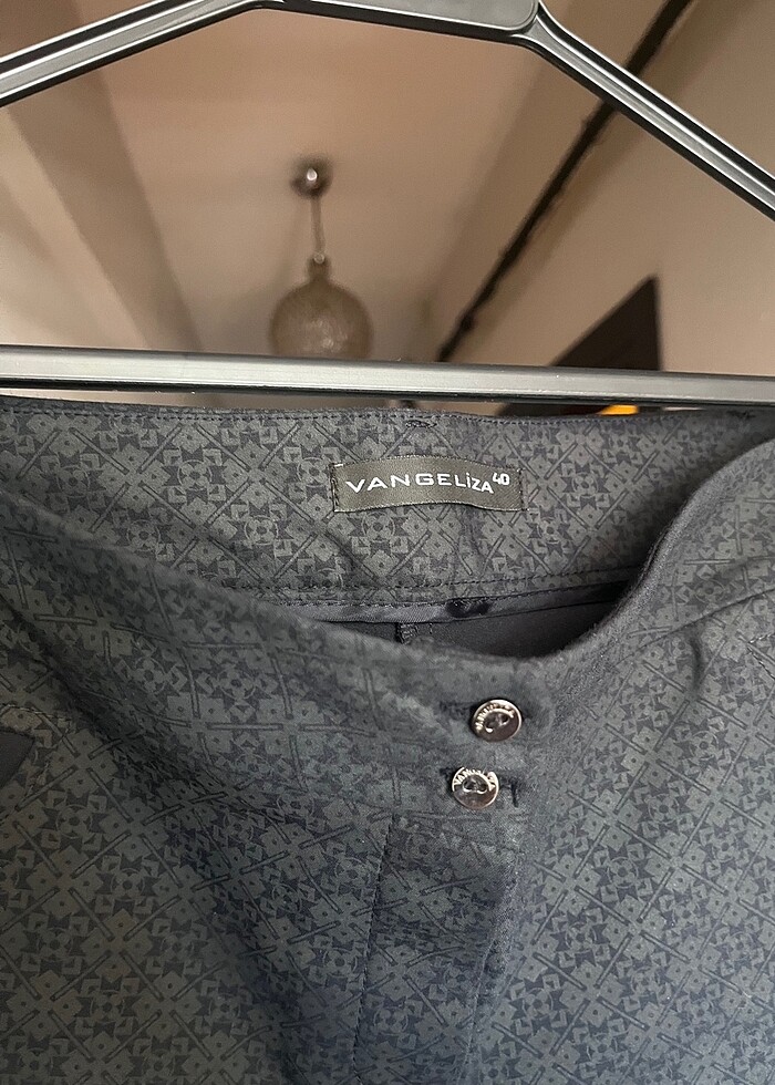 Kumaş Pantolon - Görsel 2