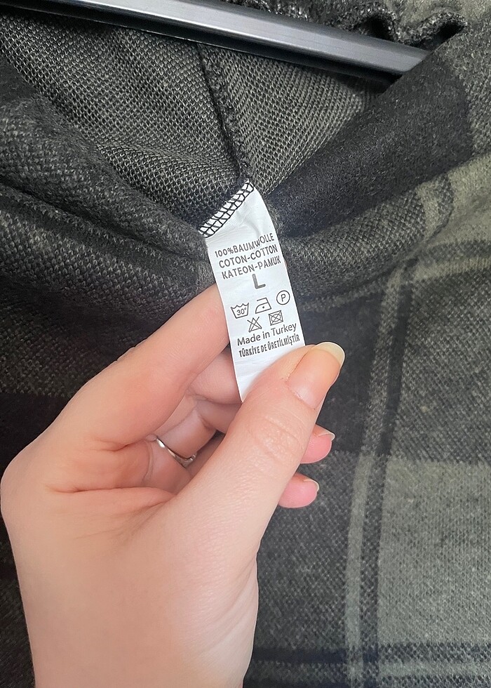 Yeşil Ekoseli Pantolon - Görsel 2