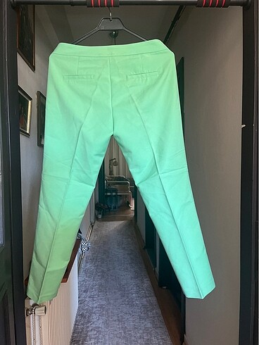 Açık Yeşil Pantolon - Görsel 5