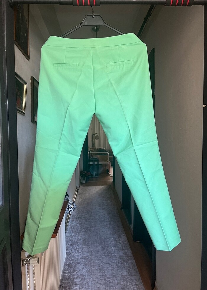 Açık Yeşil Pantolon - Görsel 5