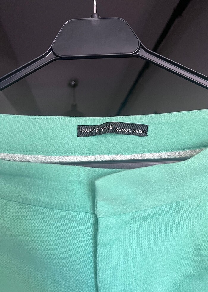 Açık Yeşil Pantolon - Görsel 2