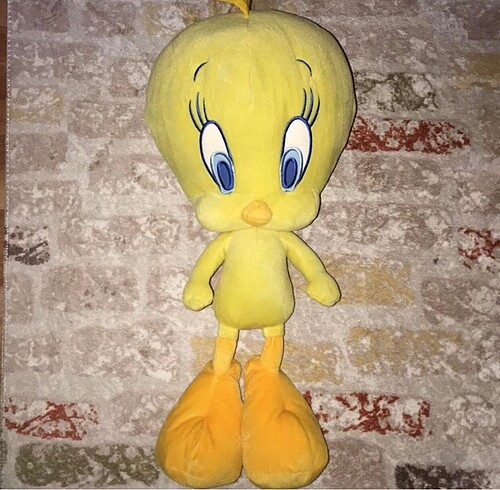 tweety looney tunes peluş oyuncak