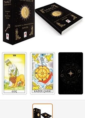 klasik tarot deste 