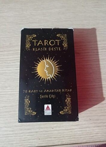  Beden klasik tarot deste 