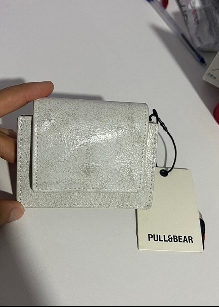 pull and bear cüzdan kartlik - Görsel 2