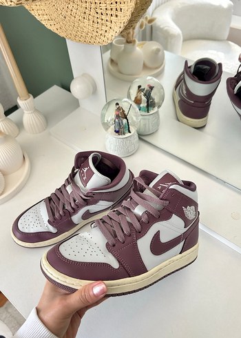 Orijinal Nike jordan (pure platınum) - Görsel 4