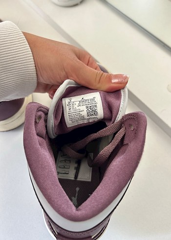 Orijinal Nike jordan (pure platınum) - Görsel 6