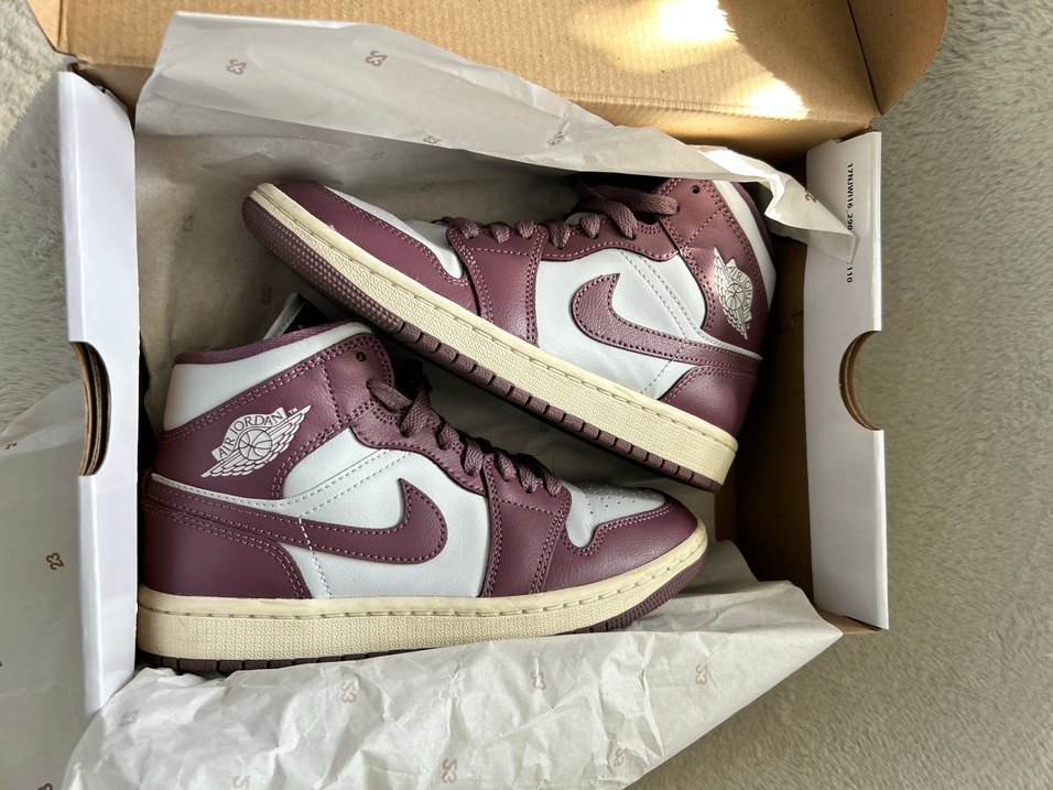 Orijinal Nike jordan (pure platınum) - Görsel 3