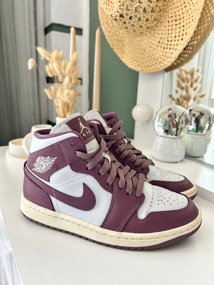 Orijinal Nike jordan (pure platınum) - Görsel 2