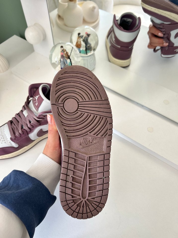 Orijinal Nike jordan (pure platınum) - Görsel 5