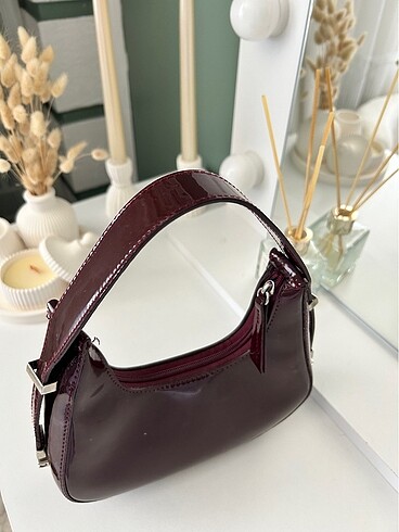 Bordo çanta - Görsel 6