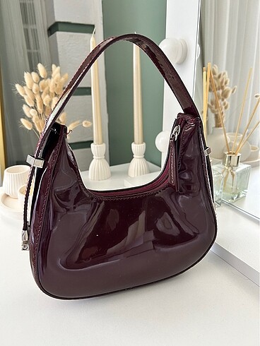 Bordo çanta - Görsel 5