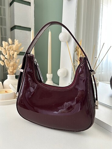Bordo çanta - Görsel 8