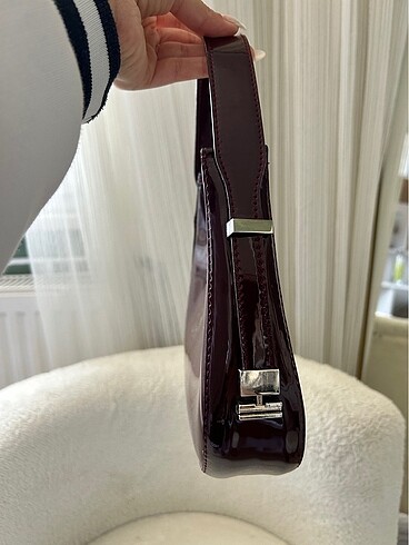 Bordo çanta - Görsel 11