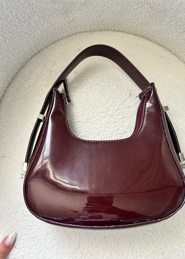 Bordo çanta - Görsel 2