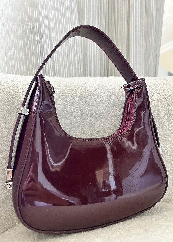 Bordo çanta - Görsel 3