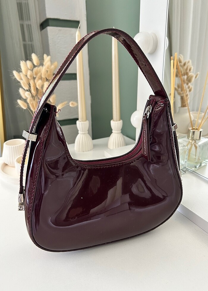 Bordo çanta - Görsel 5