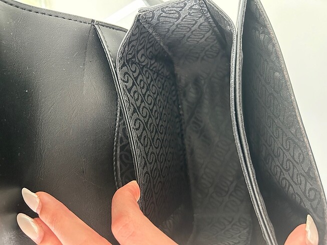 Orijinal U.S polo Assn. siyah kadın çanta - Görsel 6