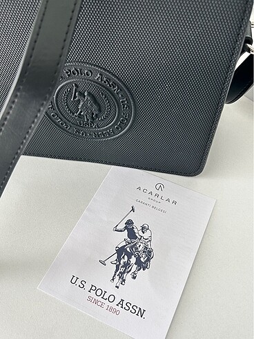 U.S Polo Assn. Orijinal U.S polo Assn. siyah kadın çanta