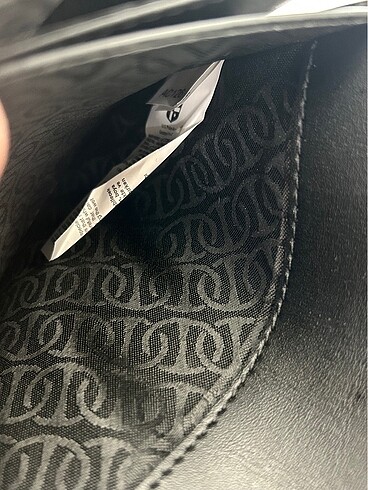 Orijinal U.S polo Assn. siyah kadın çanta - Görsel 5