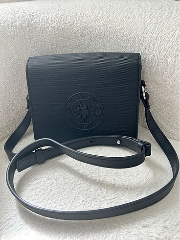 Orijinal U.S polo Assn. siyah kadın çanta - Görsel 7