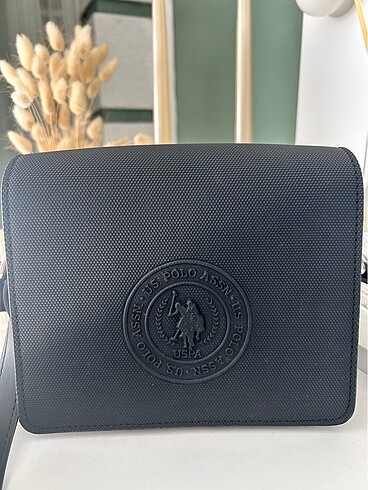Orijinal U.S polo Assn. siyah kadın çanta - Görsel 8
