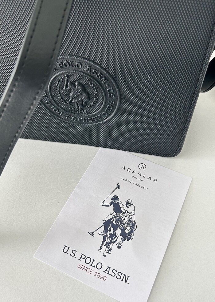 Orijinal U.S polo Assn. siyah kadın çanta - Görsel 2