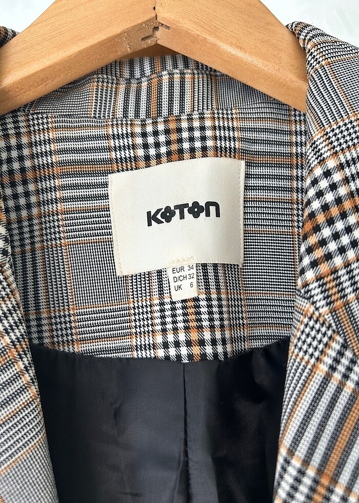 Koton blazer ceket - Görsel 2