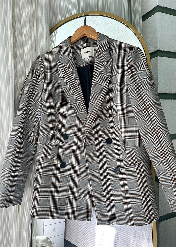 Koton blazer ceket - Görsel 3
