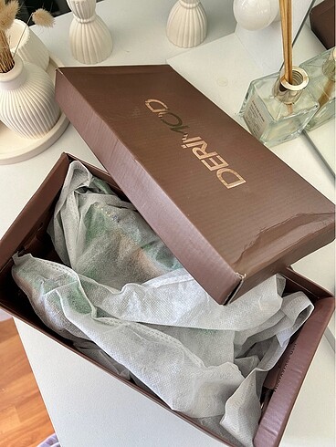 Derimod topuklu sandalet - Görsel 8